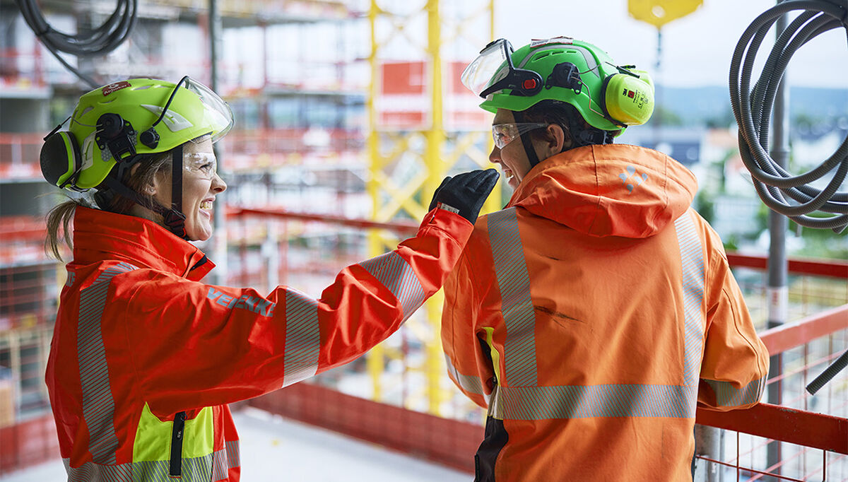 Caroline Karlsen Klæth og Kristian Fridtjof Funderud