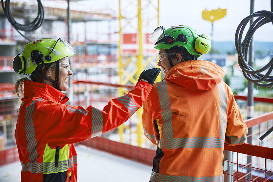 Illustrasjonsfoto. Veidekke Bård Gudim
