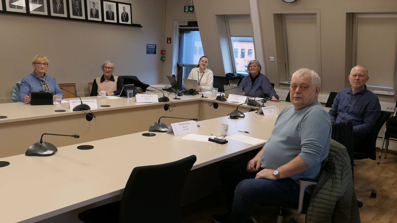 Medlemmene i eldrerådet i april 2026