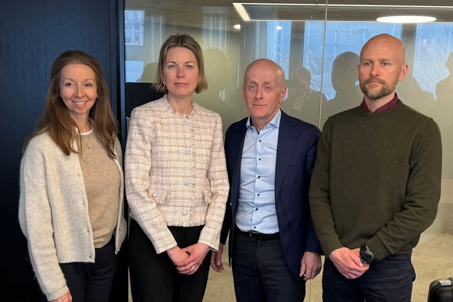 NHO Byggenæringen og Fellesforbundet har kommet til enighet mellom partene i lønnsoppgjøret for Fellesoverenskomsten for byggfag.Foto: NHO Byggenæringen