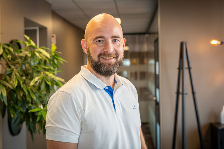 – Vi har vokst jevnt og godt i mange år, og mye av denne veksten skyldes at vi bygger kompetanse selv, sier prosjektleder Morten Ådlandsvik i Bergen Rørteknikk AS.