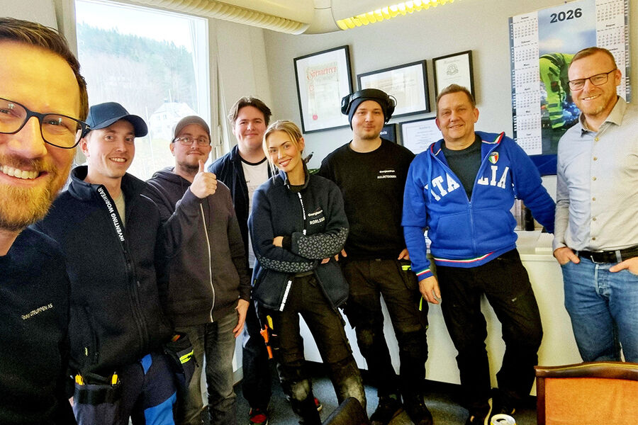 Her ser vi gjengen i Energisentrum AS som nylig har blitt kjøpt opp av Anter AS