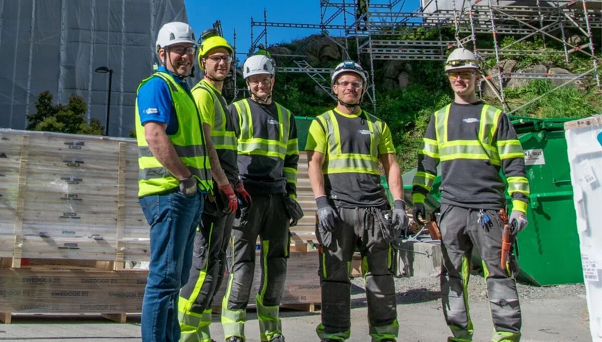 Foto: Bergen Rørteknikk AS. Foto: Bergen Rørteknikk AS.