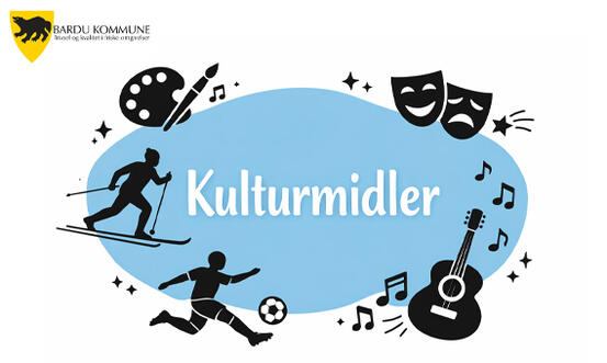 Kulturmidler plakat