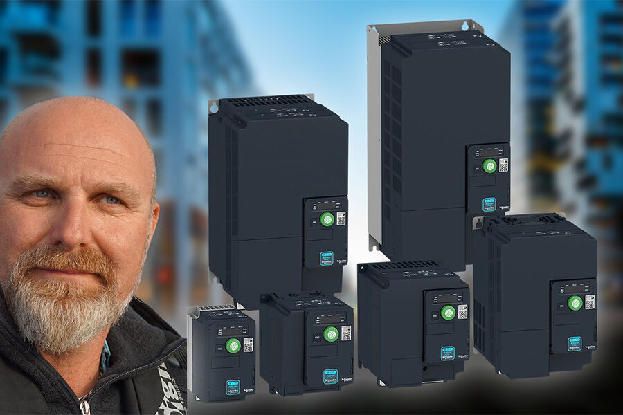 Mats Johansson, Offer Manager for frekvensomformere i Schneider Electric.