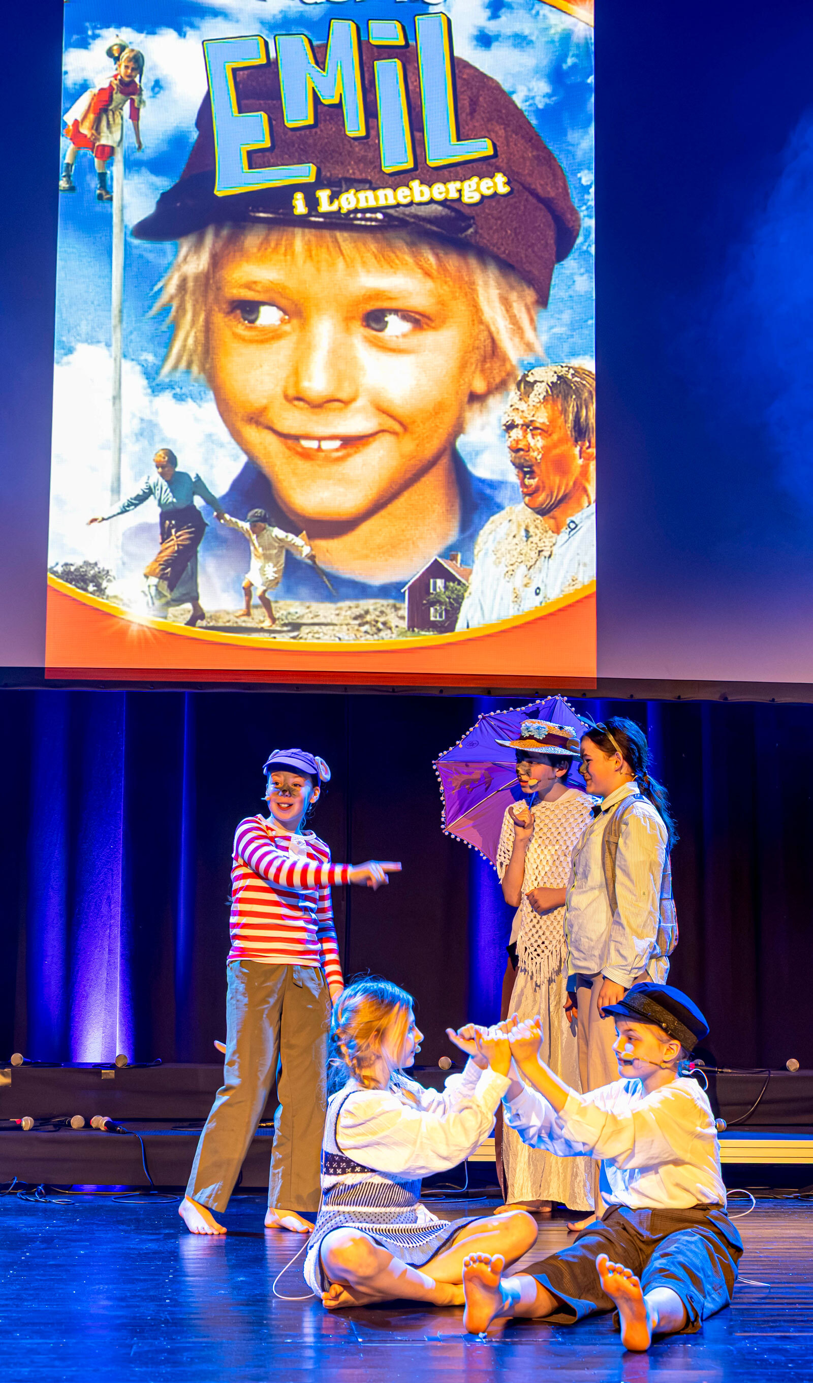 En scene fra Emil i Lønneberget