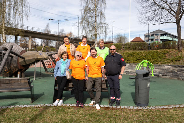 Foto av gjeng som er klare for innlandsmarkedet 2026.