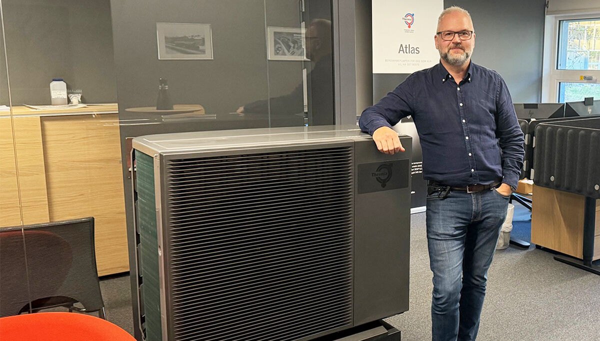 - Økt trygghet for rørleggeren ved nye kuldemedier, er viktig. Med Calibra RXT gjør vi det enkelt for rørleggeren å følge prosedyrene for en sikker installasjon, sier Tommy Andersson, salgssjef i Thermia Norge.