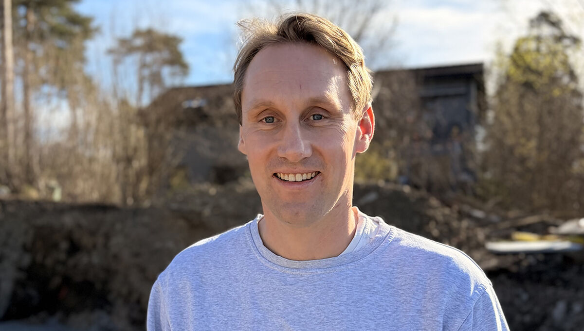 Gründer av Storaas VVS, Petter Storaas. selger rørleggerbedriften til Anter AS.