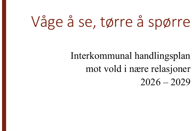 Våge å tørre å spørre