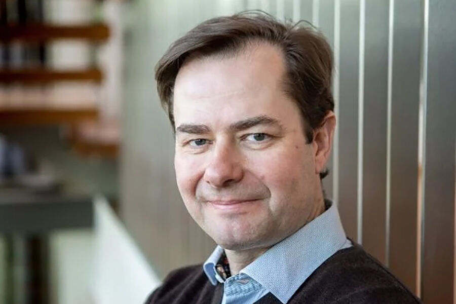 Lars Jacob Hiim, administrerende direktør for Boligprodusentenes Forening. Foto: Boligprodusentene