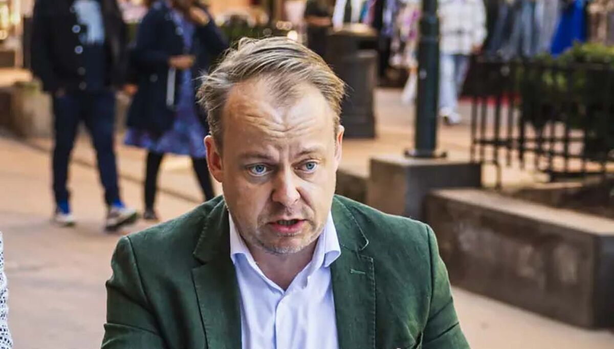 – Tingene vil tvinge seg frem, sier stortingsrepresentant Erlend Wiborg i Frp. Foto: Frp