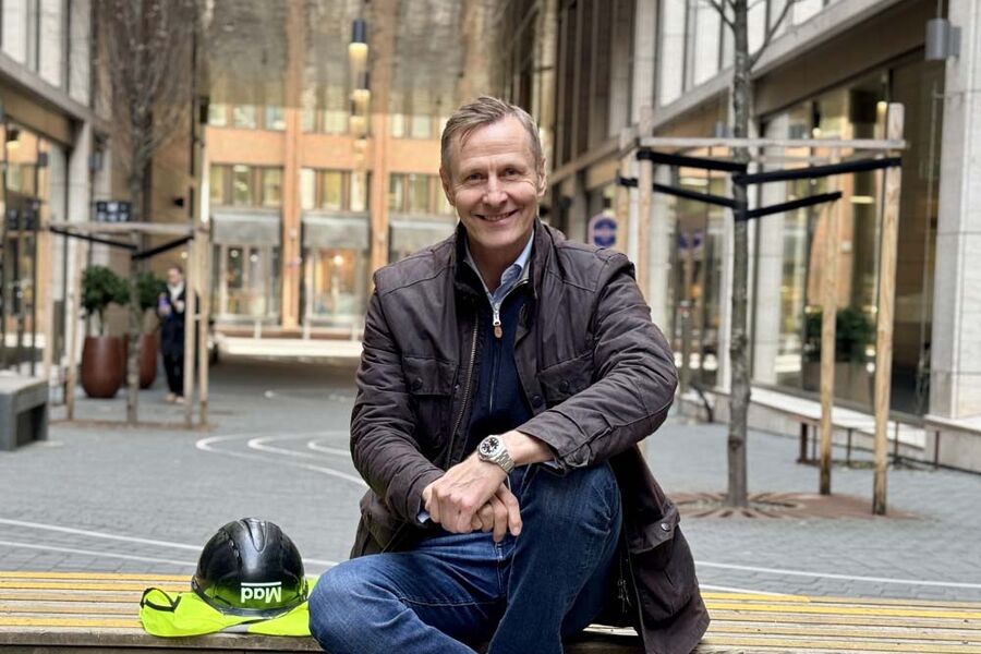 Nicolai Riise i Mad Arkitekter mener byggekostnadene må ned, og utfordrer i et nytt pilotprosjekt hvert krav og regel. Det vil han prate mer om under Rørdagen 26.mai i Oslo.