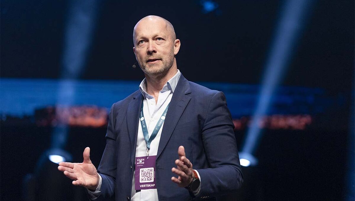 Administrerende direktør i Pipelife,Jørn Fragge, var tydelig på at det er nå jobben starter.