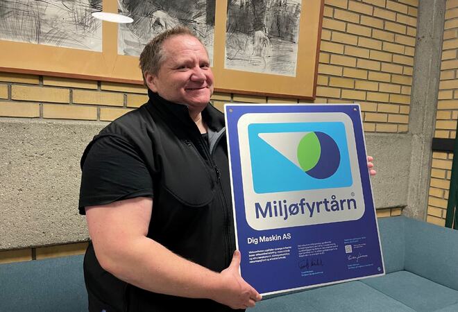 Miljøfyrtårn Digi maskin 2026