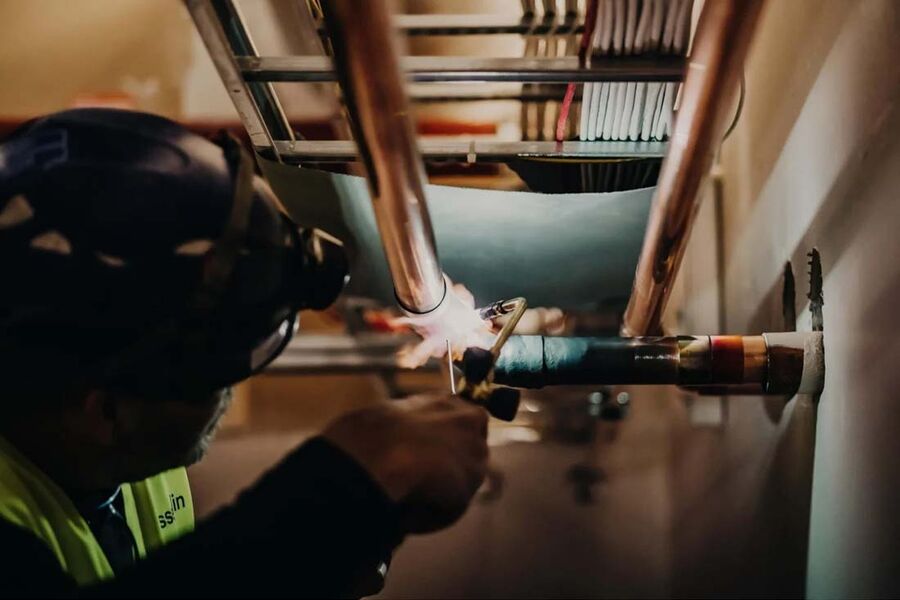 Illustrasjonsfoto - Rørentreprenørene Norge