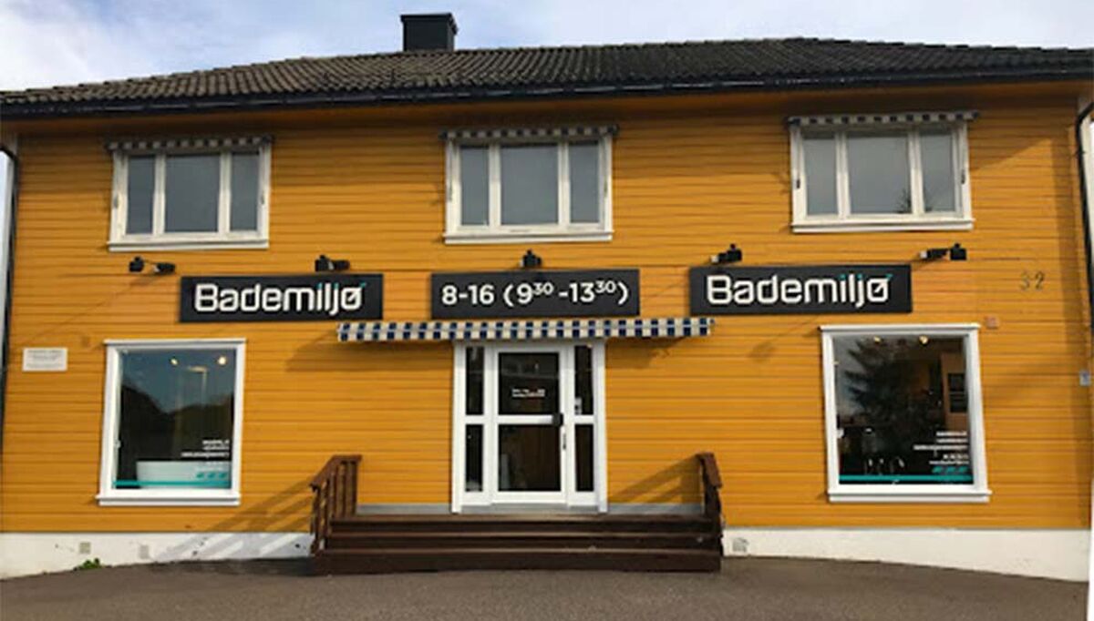 Illustrasjonsbilde av bygget til Henriksen Rørleggerbedrift AS.