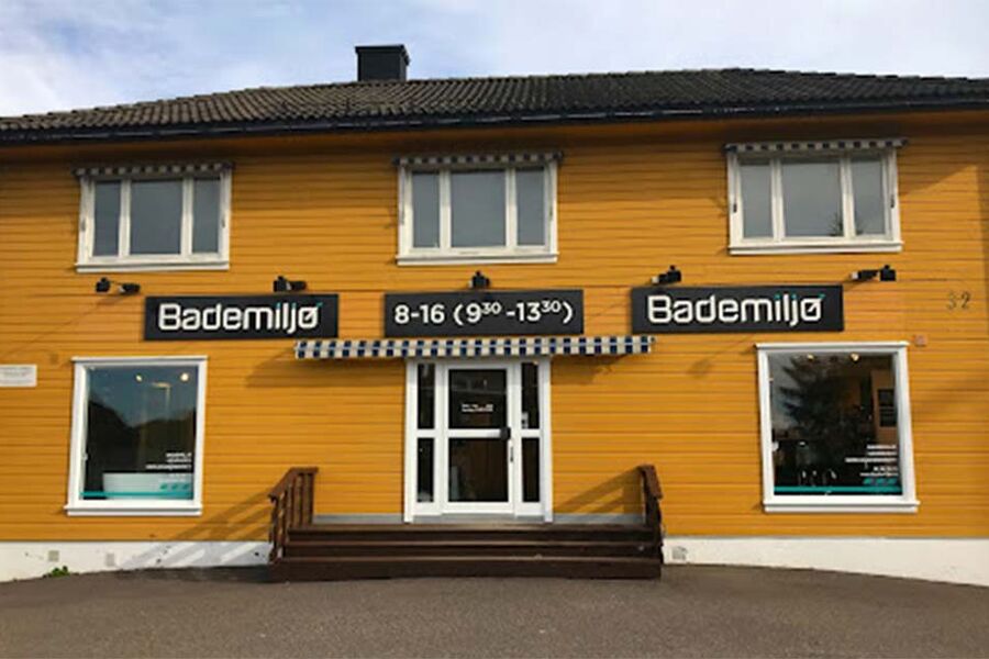 Illustrasjonsbilde av bygget til Henriksen Rørleggerbedrift AS.