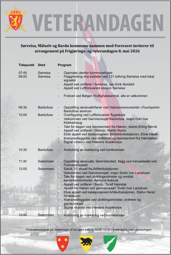 Veterandagen 2026