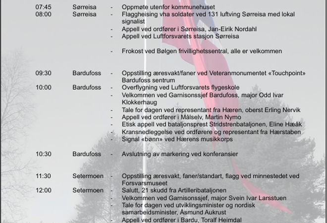 Veterandagen 2026