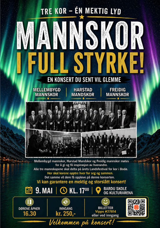 Korkonsert 9