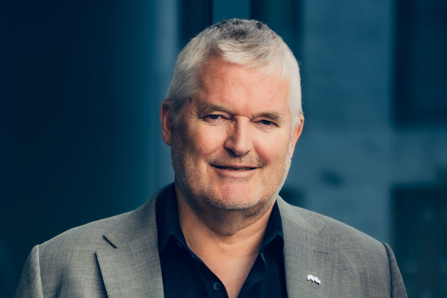 Adm.direktør Per Arne Horne i Direktoratet for byggkvalitet. Ilja C. Hendel