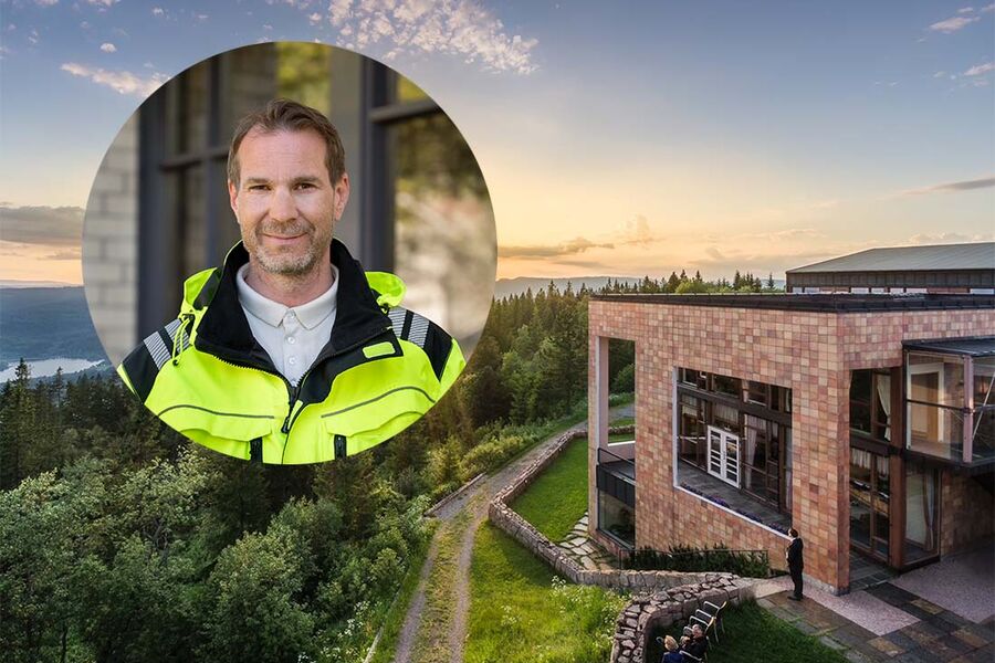 Soria Moria hotellet på toppen av Holmenkollen skal rehabilitere 61 bad på. Det er VBM Byggfornyelse som har fått jobben. - Dette er vårt første hotellprosjekt, sier Jo Georg Hermann, daglig leder i VBM Byggfornyelse.