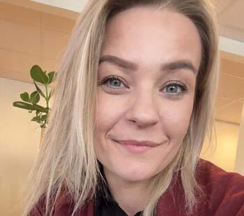 Ida Marie Einarsen tar over arbeidsoppgavene etter Wenche Sydhagen.