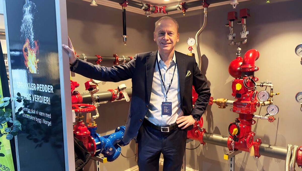 – Vi prøver å være veldig tett på rørleggerne og støtte dem innen teknisk service. Det er der vi tror de fleste små og mellomstore rørleggerbedriftene kan tjene penger i dagens marked, sier Roger Lunde, adm.direktør i Heidenreich