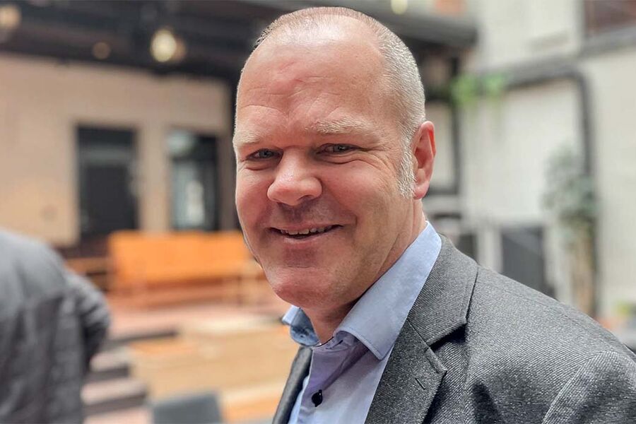 Bård Baardsen, seniorrådgiver i Norsk Varmepumpeforening. Foto: Norsk Varmepumpeforening