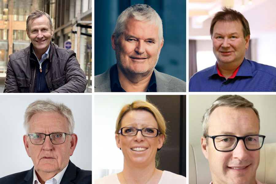 I seksjon 5 - vannskadesikkerhet på Rørdagen deltar dissie personene: Arkitekt og styreleder Nicolai Riise,Mad Arkitekter, Adm.direktør i Direktoratet for byggkvalitet, Per-Arne Horne, Ole-Hugo Sandsnes Vik i Oslobygg KF, Seniorrådgiver i Bygghåndverk Norge, Frank Ivar Andersen, Eline Ekker og Erik Løvseth, Gjensidige forsikring.