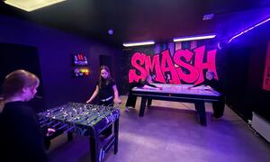ung hus gaming room