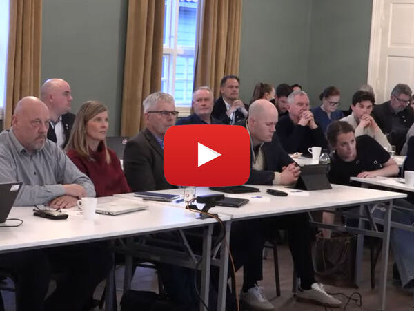 Medlemmer som sitter i et kommunestyre