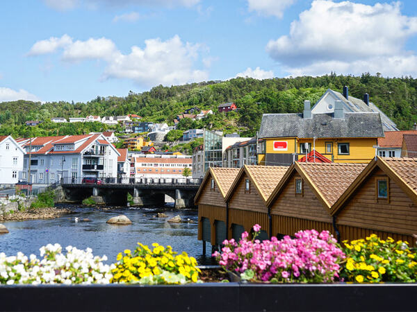 Broa over Lundeåne
