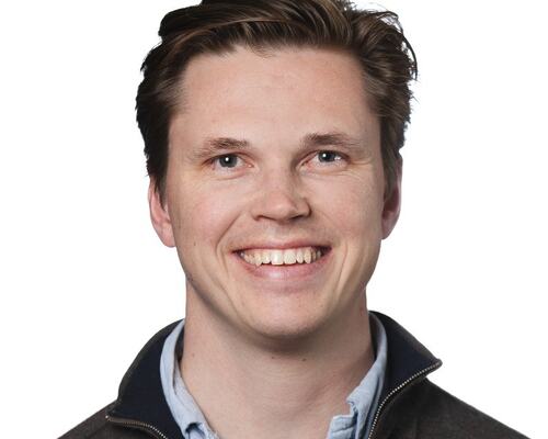 Håvard Simonsen, dataanalytiker i DNB Håvard Simonsen