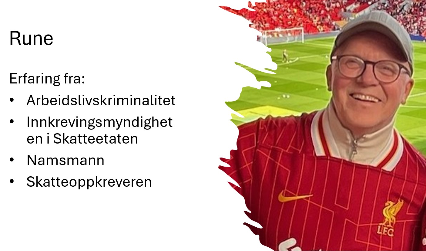 Rune Gudmundsen, skatteetaten
