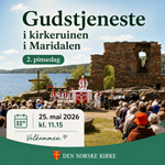 Pinse i Maridalen 2026