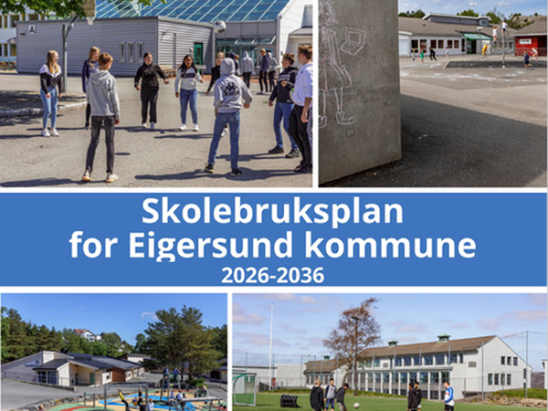 llustrasjonsbilde forsiden av skolebruksplanen