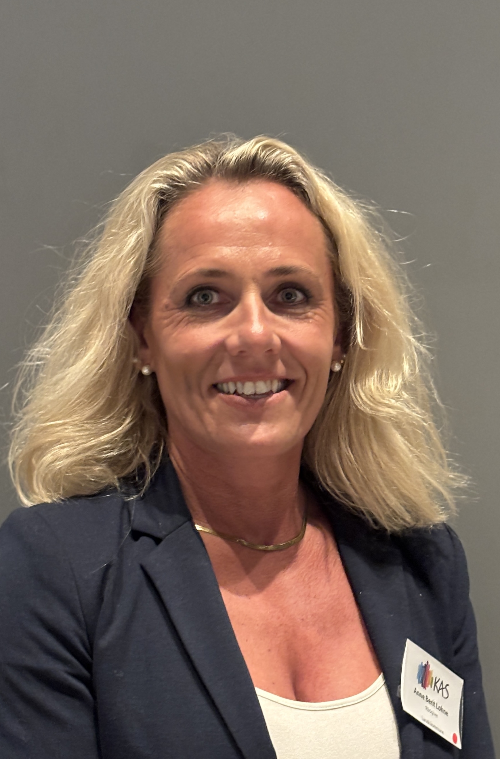 Varamedlem Anne Berit Lohne