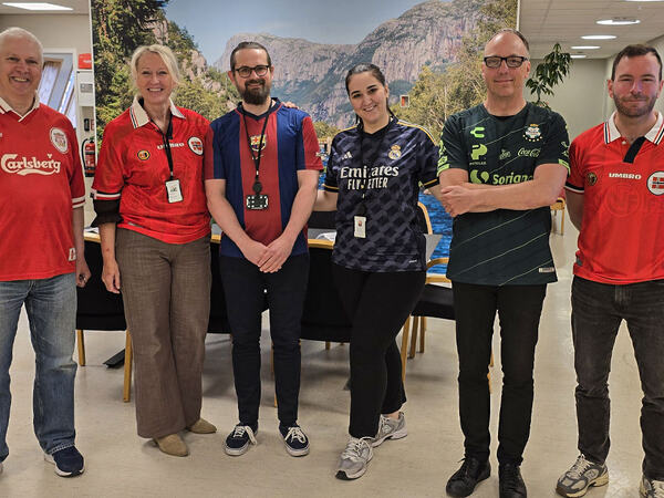 Kommunalt ansatte på rådhuset i Eigersund