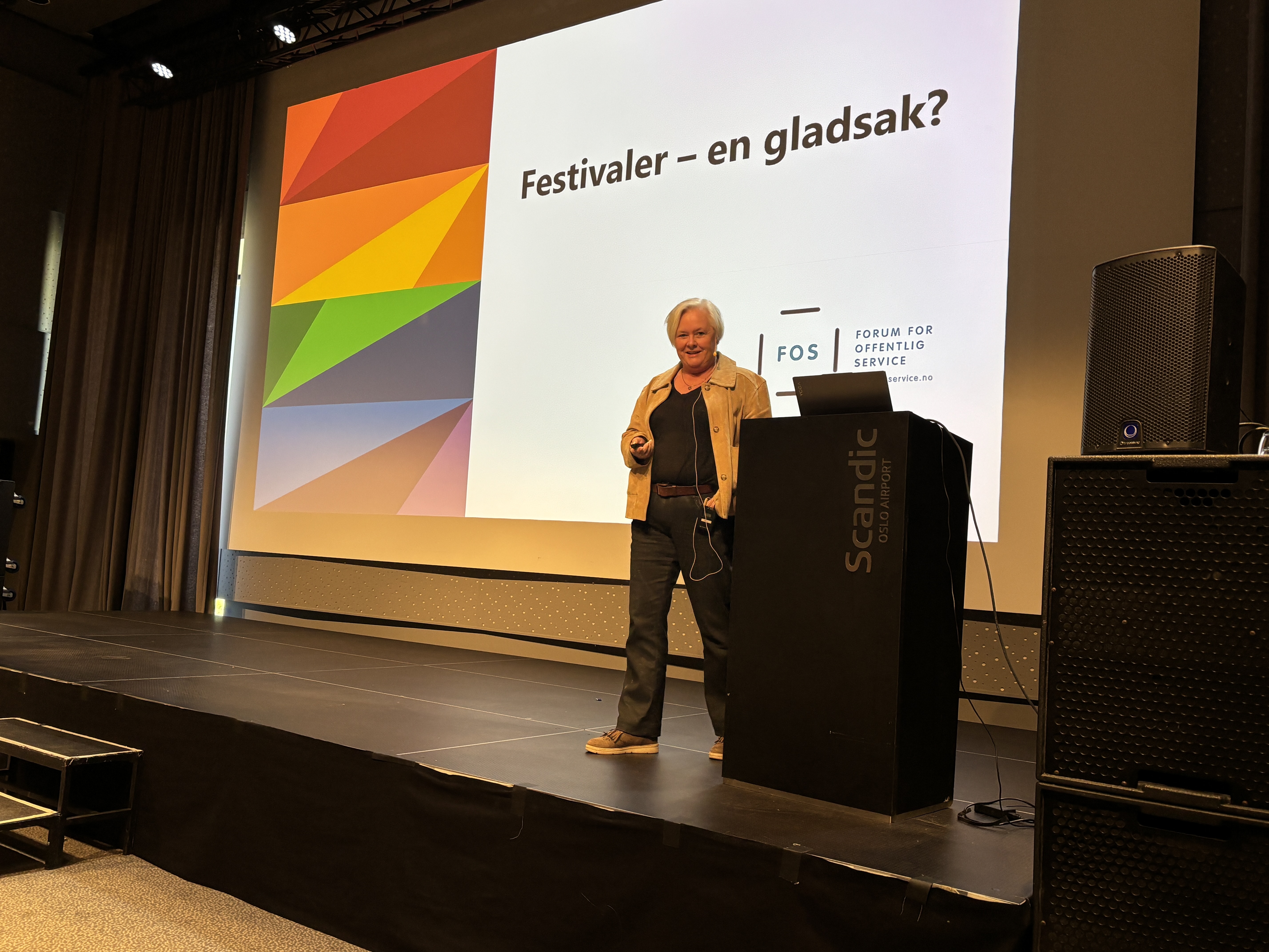Inger Reidun Mikalsen, festivaler en gladsak?
