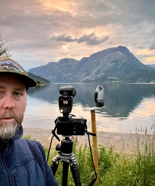© Helge Skodvin Portrett av Helge Skodvin