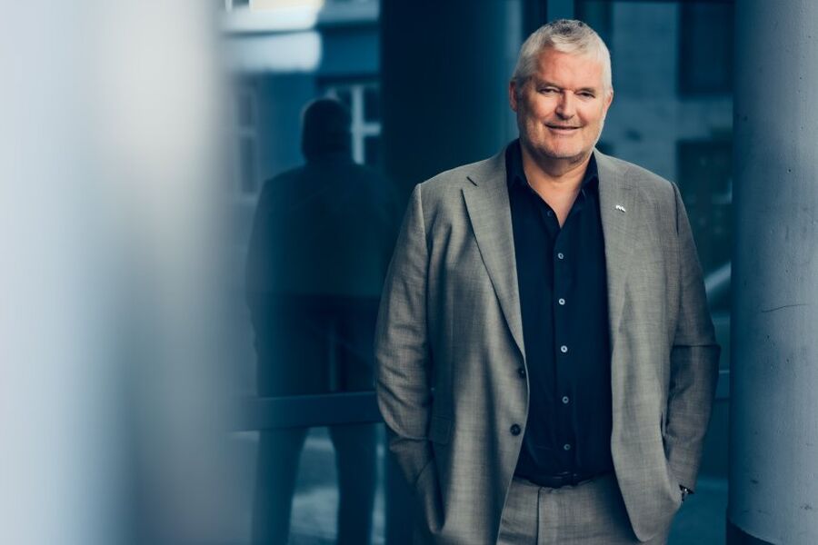 Per-Arne Horne, direktør i Direktoratet for byggkvalitet. Foto: Ilja Hendel, DiBK