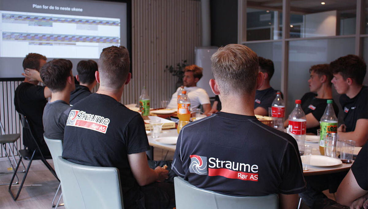 Straume rør -1