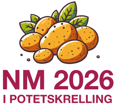 tegning av poteter og årstall
