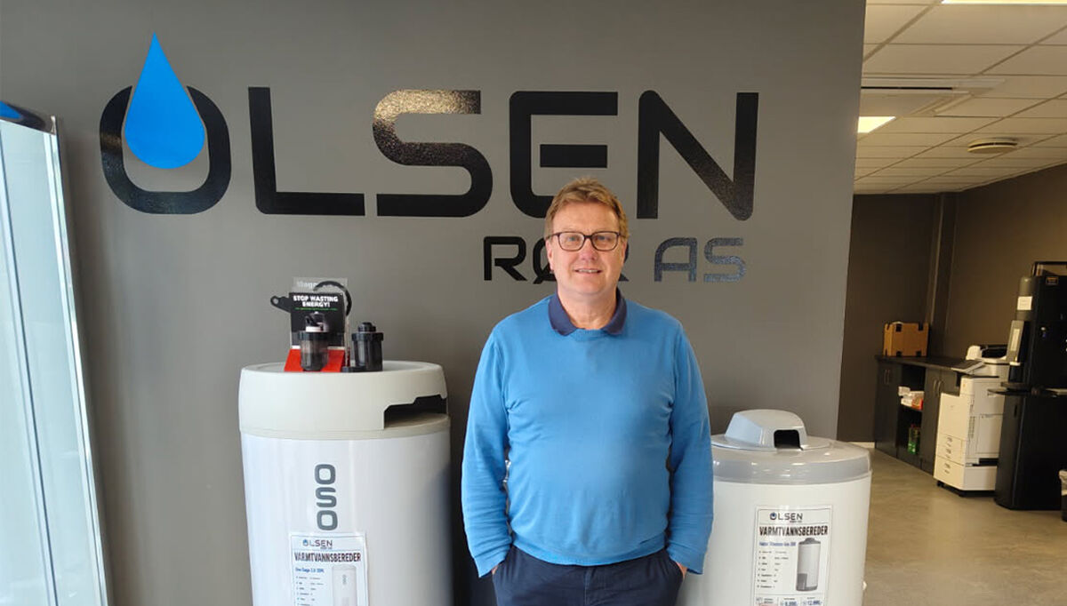 Olsen Rør AS med daglig leder Trond Olsen i spissen, har blitt en del av Anter AS. Dette er det første rørleggefirmaet i Nord-Norge som blir en del av Anter AS. Olsen Rør AS med daglig leder Trond Olsen i spissen, har blitt en del av Anter AS. Dette er det første rørleggefirmaet i Nord-Norge som blir en del av Anter AS.