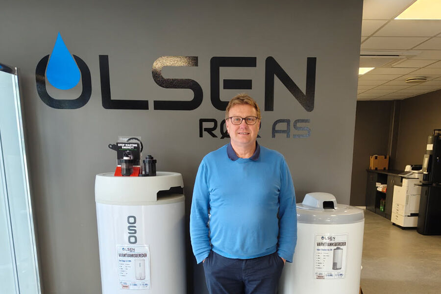 Olsen Rør AS med daglig leder Trond Olsen i spissen, har blitt en del av Anter AS. Dette er det første rørleggefirmaet i Nord-Norge som blir en del av Anter AS.