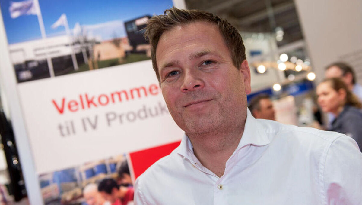– Målet har vært å utvikle et komplett produktsortiment som er klart for markedet nå, ikke bare enkeltstørrelser eller konsepter for fremtiden, sier Lars Lerdalen, salgssjef Norge i IV Produkt AS.
