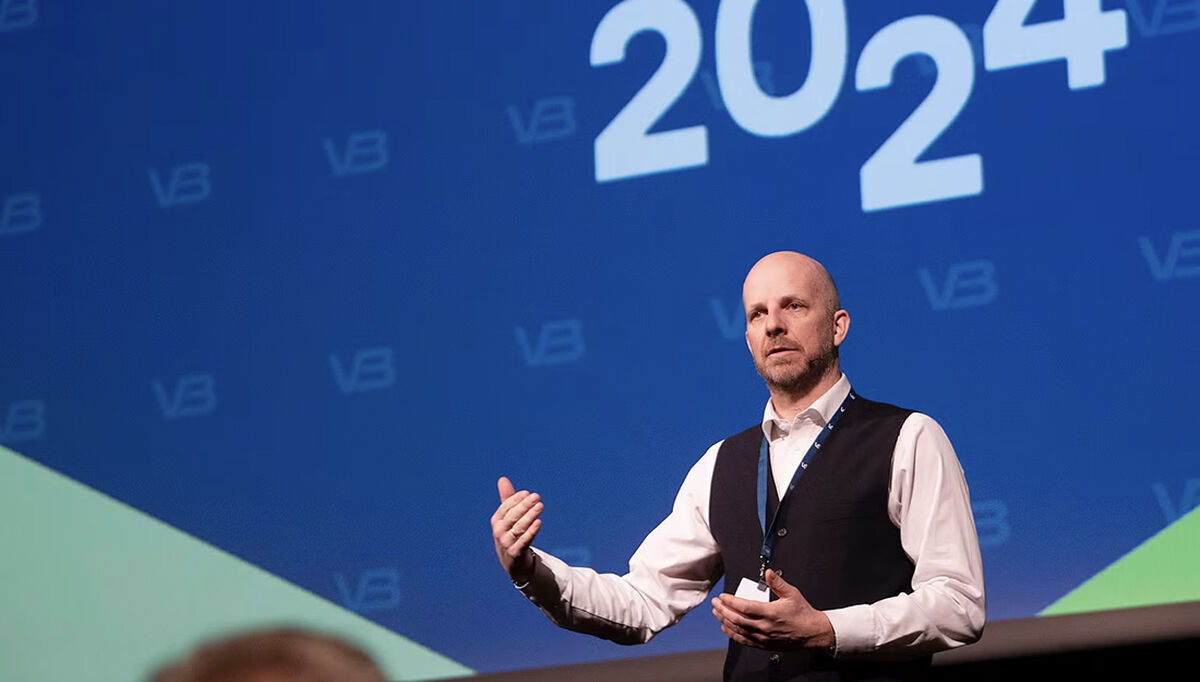 Christian Olberg blir ny konsernsjef i VB Gruppen.