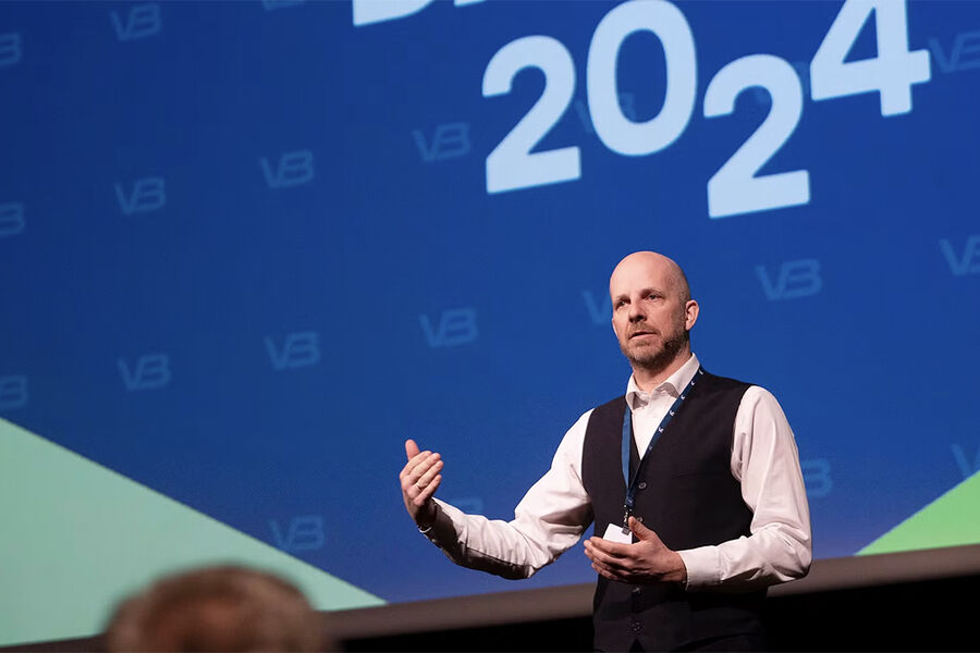 Christian Olberg blir ny konsernsjef i VB Gruppen.